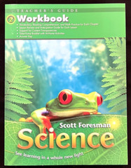2nd Grade – SCIENCE – WORKBOOK – TEACHER GUIDE (2006, Scott Foresman)