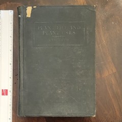 Plant Life and Plant Uses John Gaylord Coulter 1913 Hardcover Botany Textbook