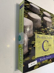 Problem Solving with C++ Paperback Savitch, 7th Edition
