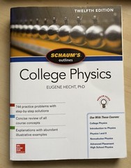 Schaum’s Outline of College Physics Eugene Hecht (12th Edition)