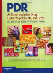 PDR for Nonprescription Drugs, Dietary Supplements and Herbs : Th