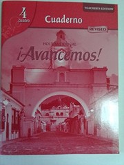 AVANCEMOS!: CUADERNO TEACHER’S EDITION LEVEL 4 By Holt Mcdougal