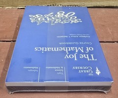 The Great Courses The Joy of Mathematics Guidebook Arthur Benjamin -New Sealed