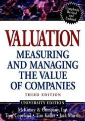 Valuation, University Edition: Meas- paperback, 0471361917, McKinsey Company Inc