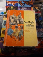 Vintage Teacher’s Edition 1960 – Your People And Mine Grade 4 Ex-Library Book