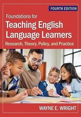 Foundations for Teaching English Language Learners 4TH edition NEW STOCK
