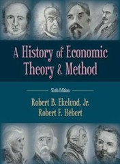 A History of Economic Theory and Method, Sixth Edition by Robert B. Ekelund Jr.