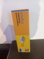 Langenscheidt Vokabelbox Englisch A1 Cards For Germans Learning English