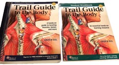 Trail Guide to The Body – Spiral-bound, by Biel Andrew & student workbook