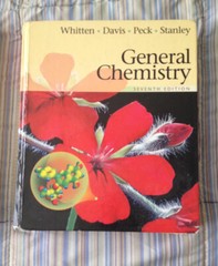 General Chemistry Seventh Edition by Whitten (2004)