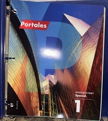 Portales 1st Ed Looseleaf Companion – by Jose A. Blanco – 2016 (2” Binder Incl.)