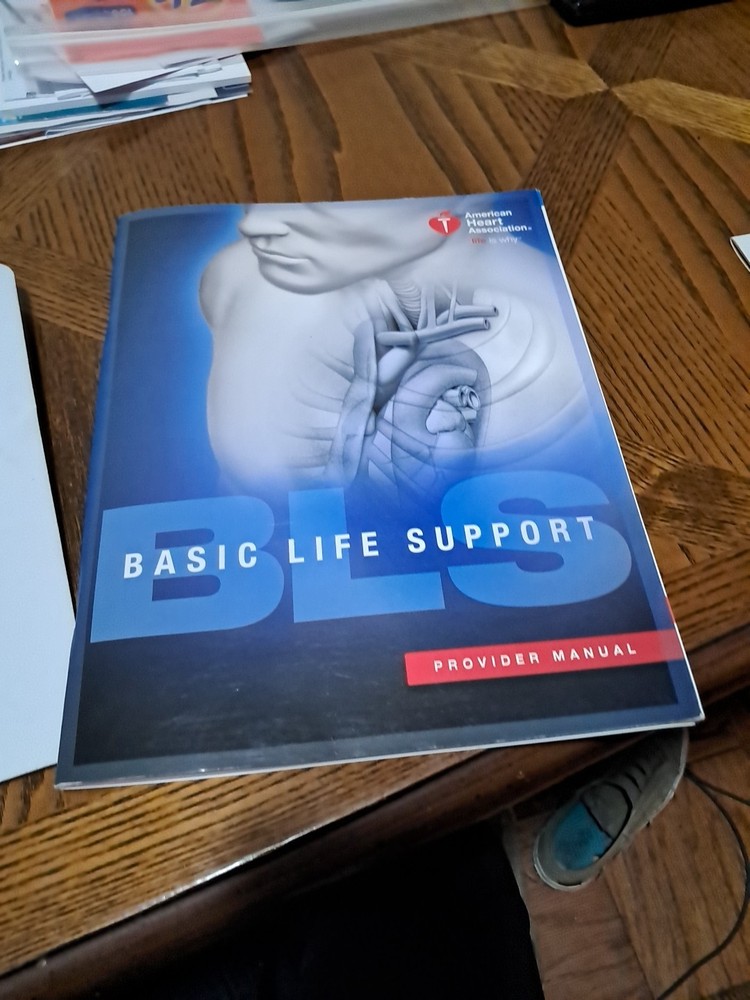 Basic Life Support Provider Manual by American Heart Association Staff (2016,…