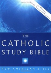The Catholic Study Bible: New American Bible – Paperback – ACCEPTABLE