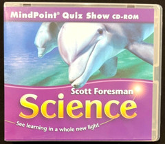 3rd Grade – SCIENCE – MINDPOINT QUIZ SHOW CD-ROM (2006, Scott Foresman)