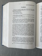 The RIA Federal Tax Course Individual Income Tax 1988 Edition