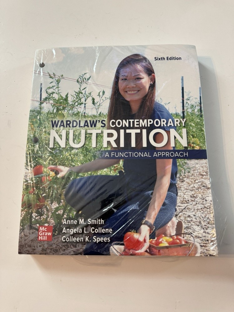 Wardlaws Contemporary Nutrition Functional Approach Text Book Loose Leaf