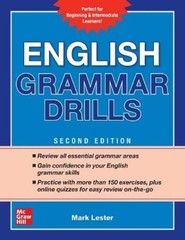 Mark Lester English Grammar Drills, Second Edition (Paperback)