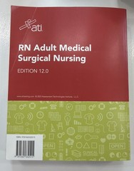 RN Adult Medical Surgical Nursing Edition 12.0 : Content Mastery Series…