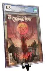 Web of Venom Carnage Born #1 CGC Graded 8.5 Marvel Comic Ian Bederman Variant