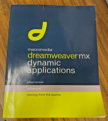 Macromedia Dreamweaver MX Dynamic Applications by Jeffery Bardzell (8818)(RK)