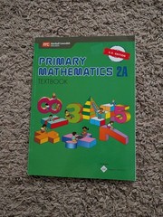 Primary Mathematics 2A Textbook U.S. Edition