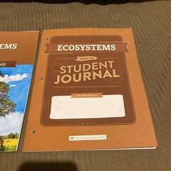 The Good & The Beautiful Ecosystems 3-8 Unit Study & Journal Science Grades 3-6