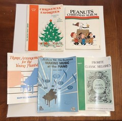 The Bastien and Others: Piano Lessons, Primer level and Easy—Paperback 5 books
