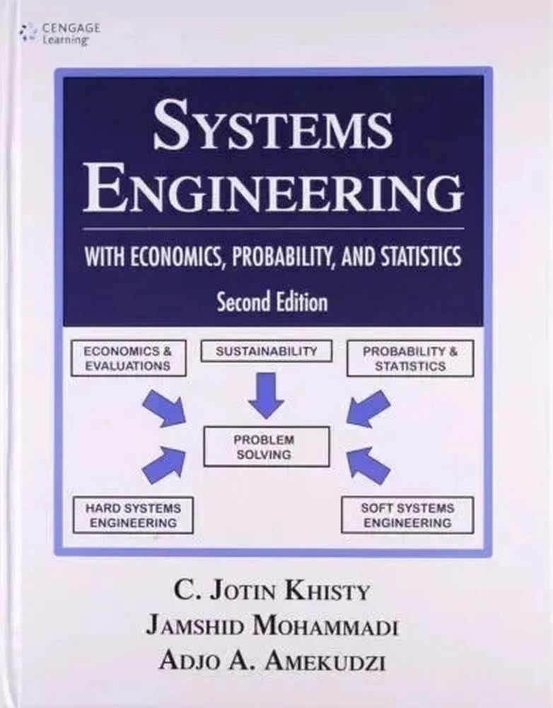 NEW: Systems Engineering: With Economicsby Khisty 2nd INTL ED 9788131521861