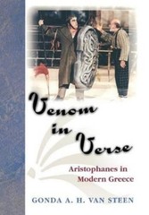 Gonda A.H. Van Steen Venom in Verse (Hardback) Princeton Modern Greek Studies