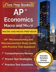 AP Economics Macro and Micro Prep Book: AP Microeconomics and Macroeconomics…