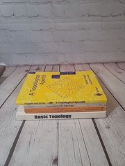 A TOPOLOGICAL APERITIF, Stephen Huggett – 4 Book Assorted Bundle Lot Topology