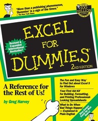 Excel For Dummies, 2nd Edition: 2nd Edition (For Dummies Computer Book Serie…