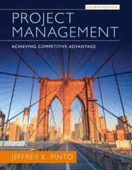 Project Management: Achieving Competi- hardcover, 9780133798074, Jeffrey K Pinto