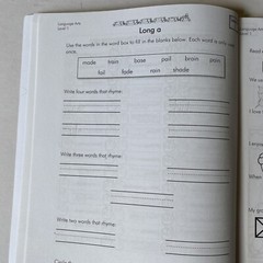 EP Language Arts 1 Workbook – Paperback By Tina Rutherford Easy Peasy