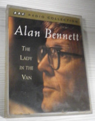 Audio Book – Cassettes – The Lady in the Van by Alan Bennett
