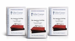 Great Courses American Civil War I–III Gary Gallagher Lecture Series Set
