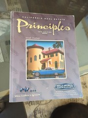 California Real Estate Principles 15th Edition By Walt Huber