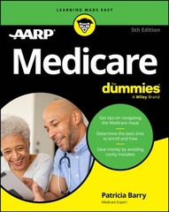 Medicare For Dummies by Patricia Barry PAPERBACK 9781394267965