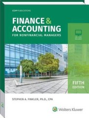 Finance & Accounting for Nonfinancial Managers, 5th Edition – Paperback – GOOD