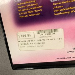 A Woman After Gods Own Heart Elizabeth George DVD CD Workbook Leader Guide Kit