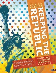 Keeping the Republic: Power and Citi…, Wright, Gerald