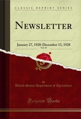 Newsletter, Vol. 18: January 27, 1928-December 13, 1928 (Classic Reprint)