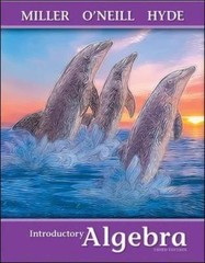 Introductory Algebra – 0073384542, Julie Miller, paperback