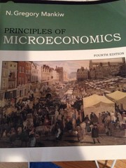 Principles of Microeconomics – paperback N. Gregory Mankiw