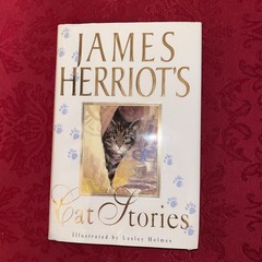 James Herriot’s Cat Stories Illustrated By Leslie Holmes Hardcover With Jacket