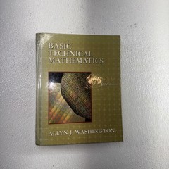 Basic Technical Mathematics 6th Edition- Allyn J. Washington