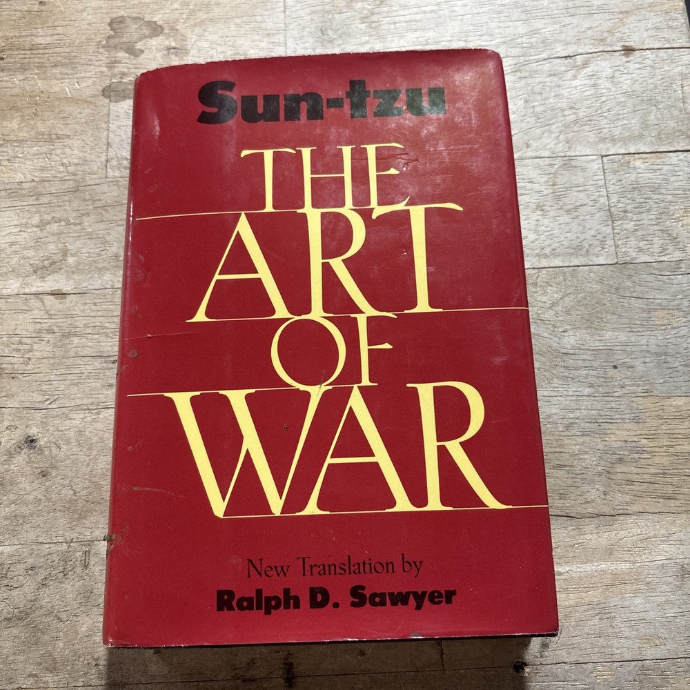 The Art of War Hardcover Sawyer, Ralph D. Sun-tzu