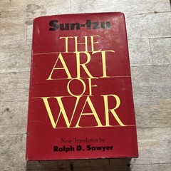 The Art of War Hardcover Sawyer, Ralph D. Sun-tzu