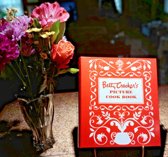 Betty Crocker’s Picture Cookbook 1950 Facsimile Edition 5 Ring Red Binder