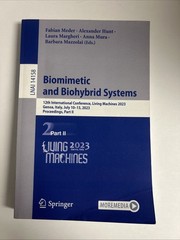 Biometric and Bio Hybrid Systems 2023 Part 2 Springer Books